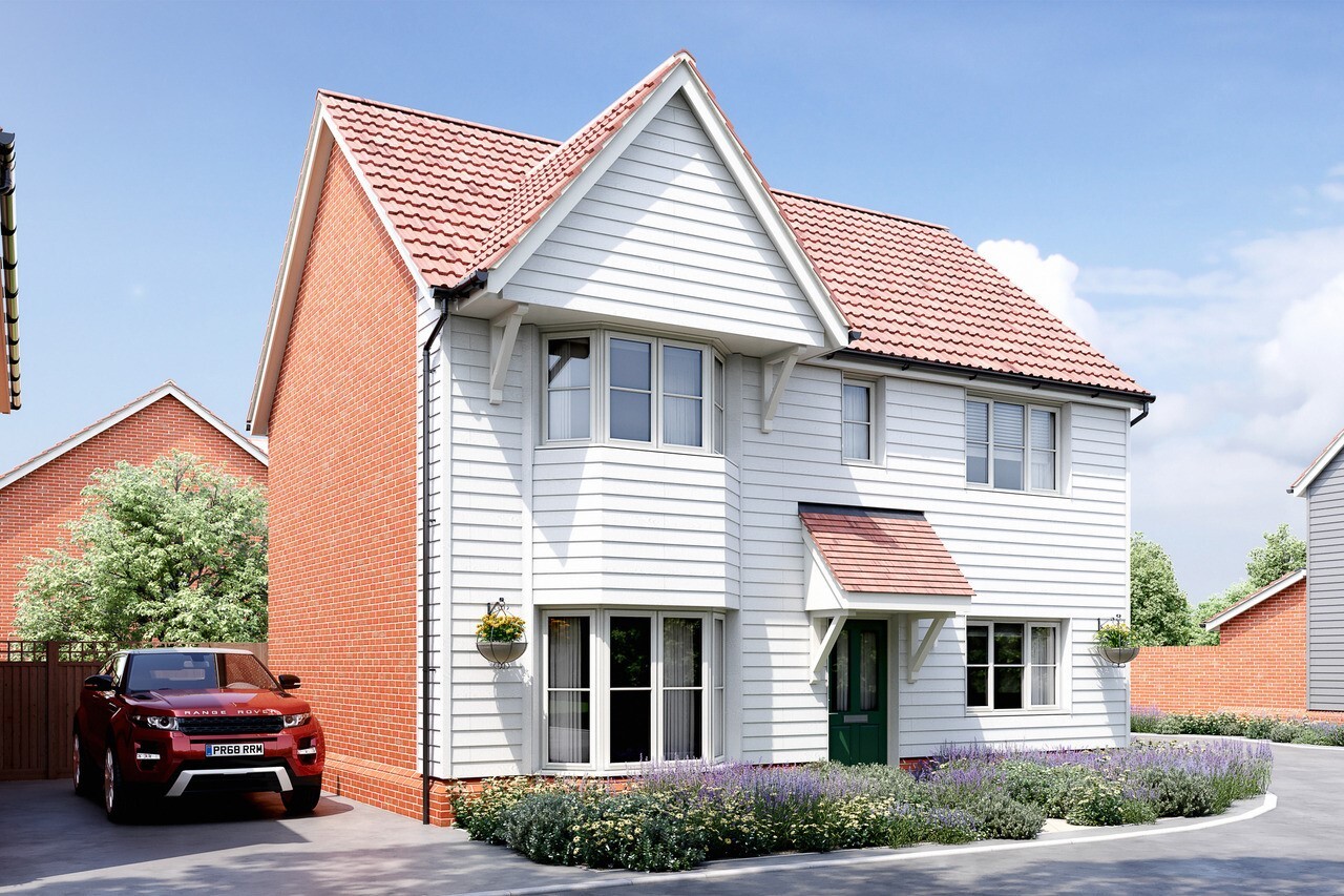 Tattenhoe Park New Build Homes & Houses in Milton Keynes for Sale